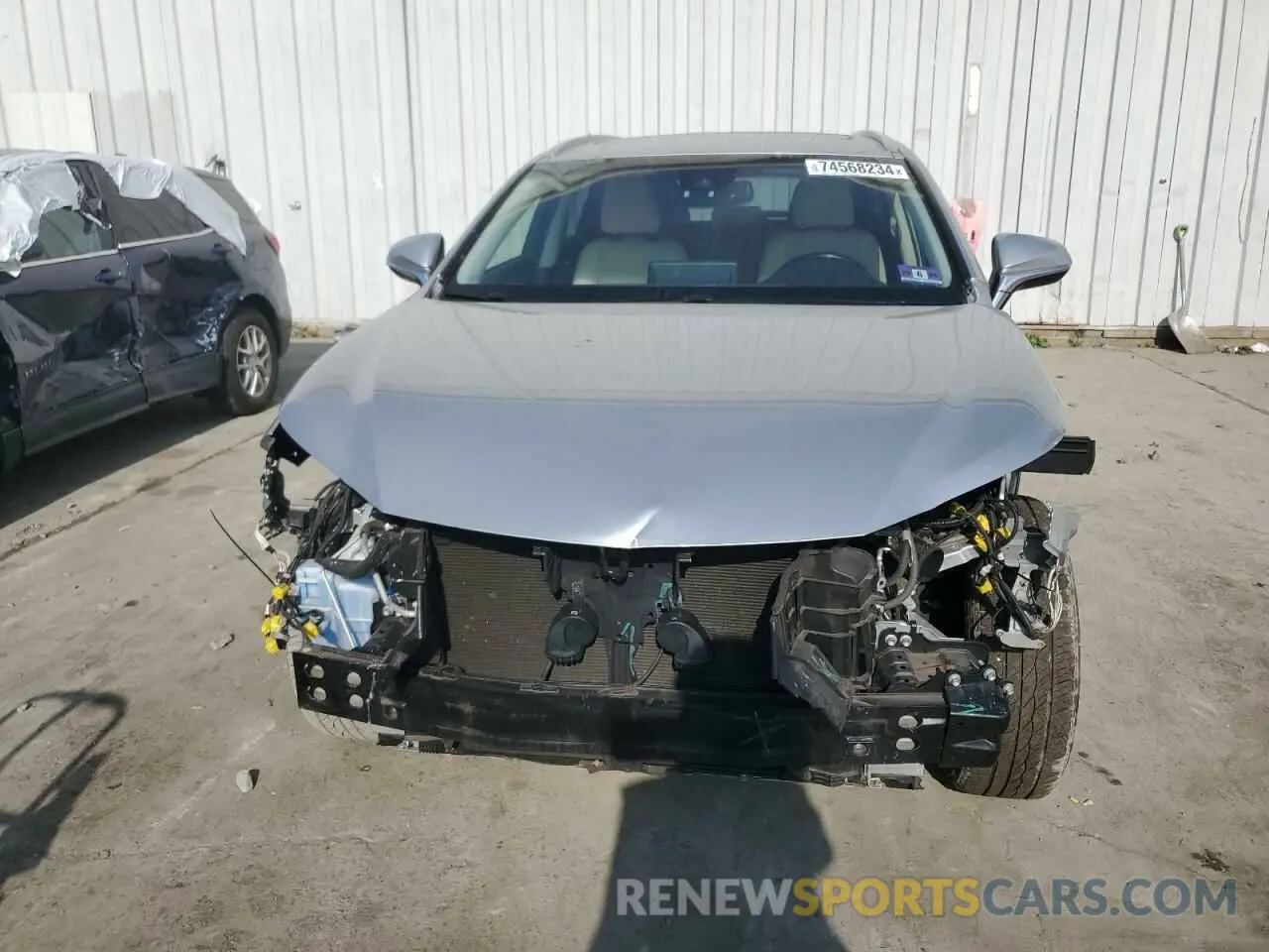 5 Photograph of a damaged car JTJBARBZ6K2214520 LEXUS NX 2019