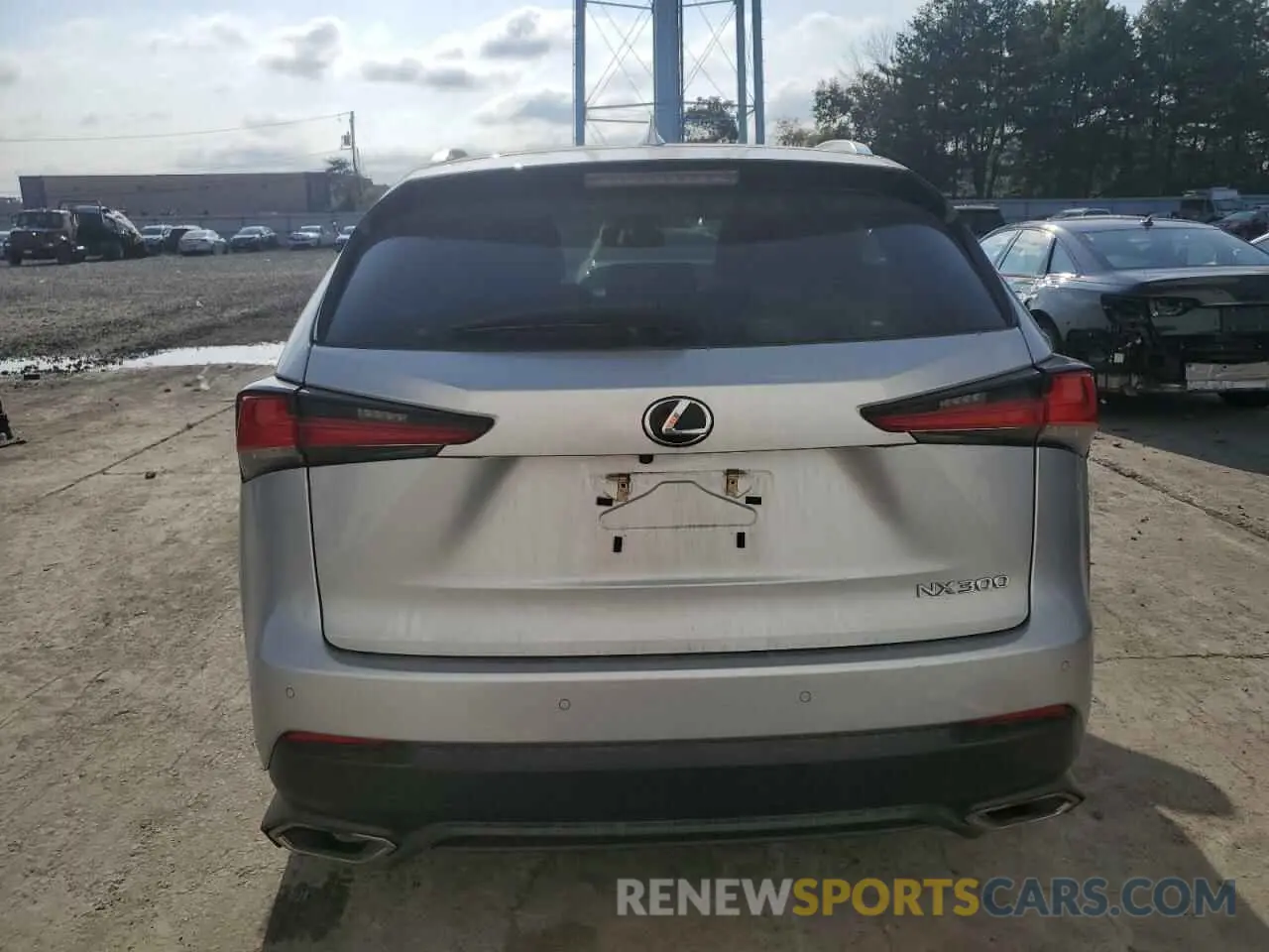 6 Photograph of a damaged car JTJBARBZ6K2214520 LEXUS NX 2019