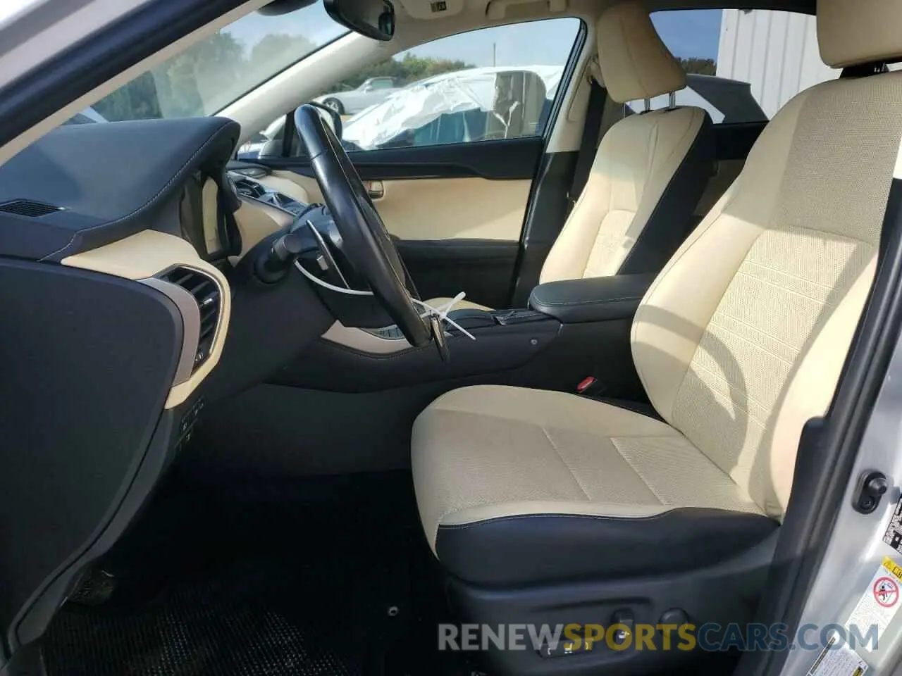 7 Photograph of a damaged car JTJBARBZ6K2214520 LEXUS NX 2019