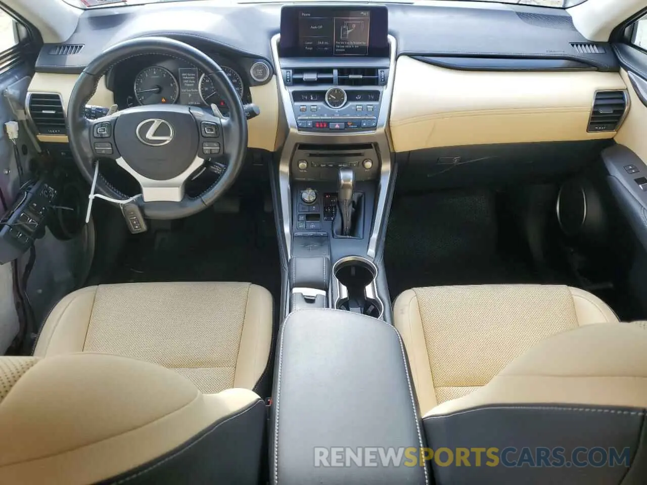 8 Photograph of a damaged car JTJBARBZ6K2214520 LEXUS NX 2019