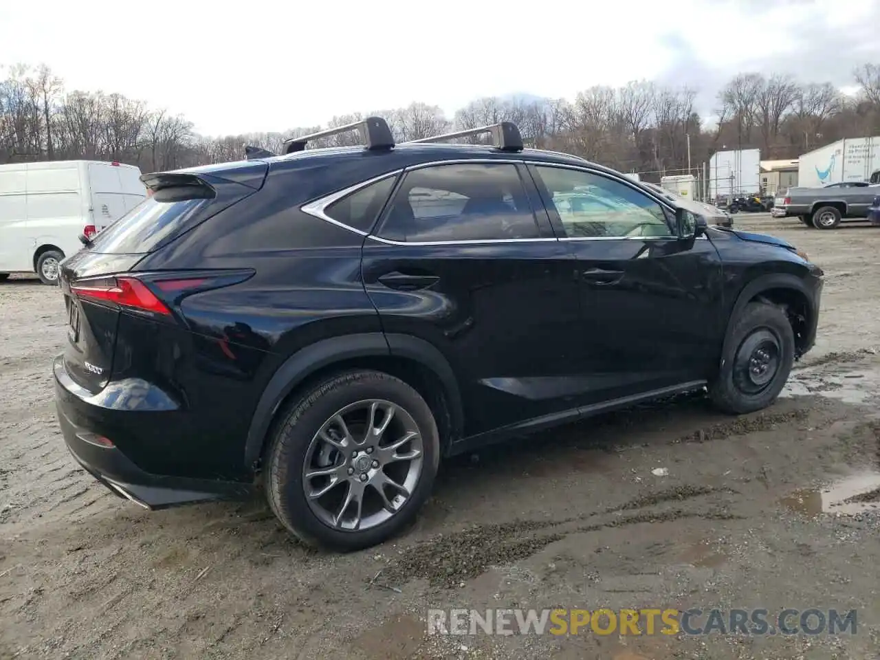 3 Photograph of a damaged car JTJBARBZ6K2216395 LEXUS NX 2019