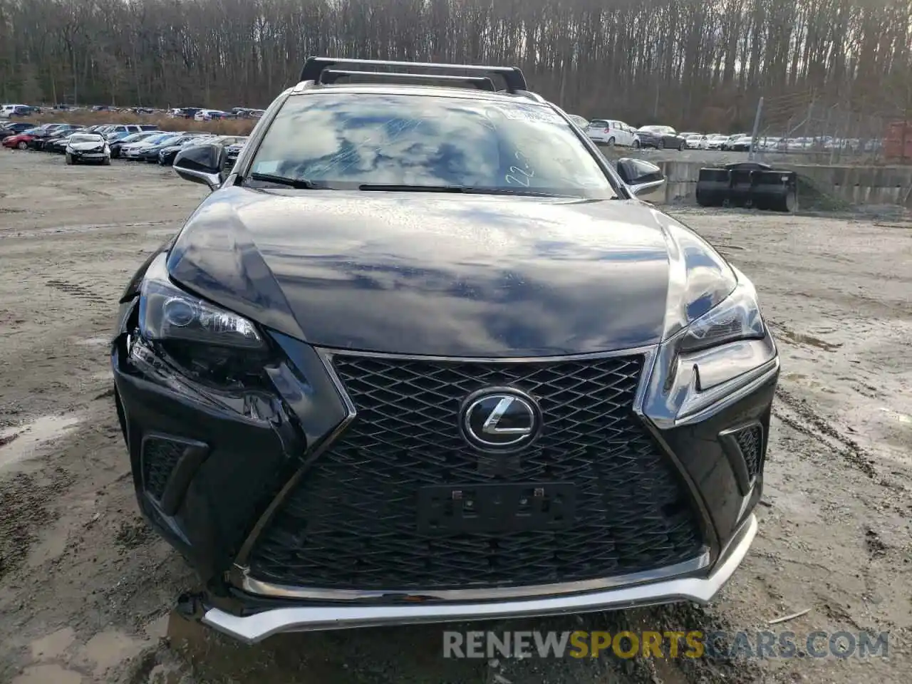 5 Photograph of a damaged car JTJBARBZ6K2216395 LEXUS NX 2019