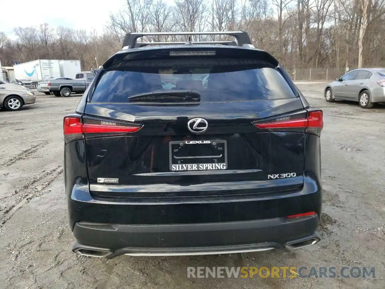 6 Photograph of a damaged car JTJBARBZ6K2216395 LEXUS NX 2019