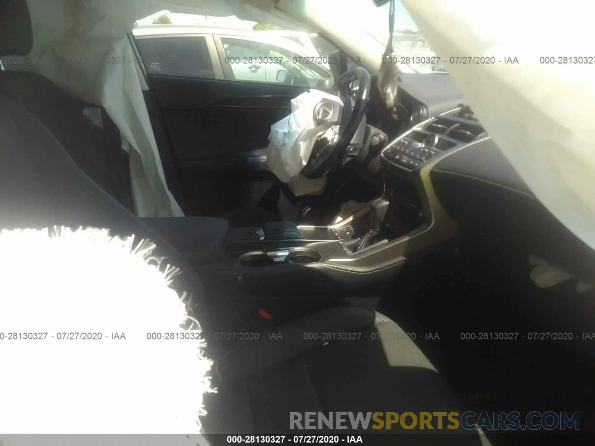 5 Photograph of a damaged car JTJBARBZ7K2182953 LEXUS NX 2019