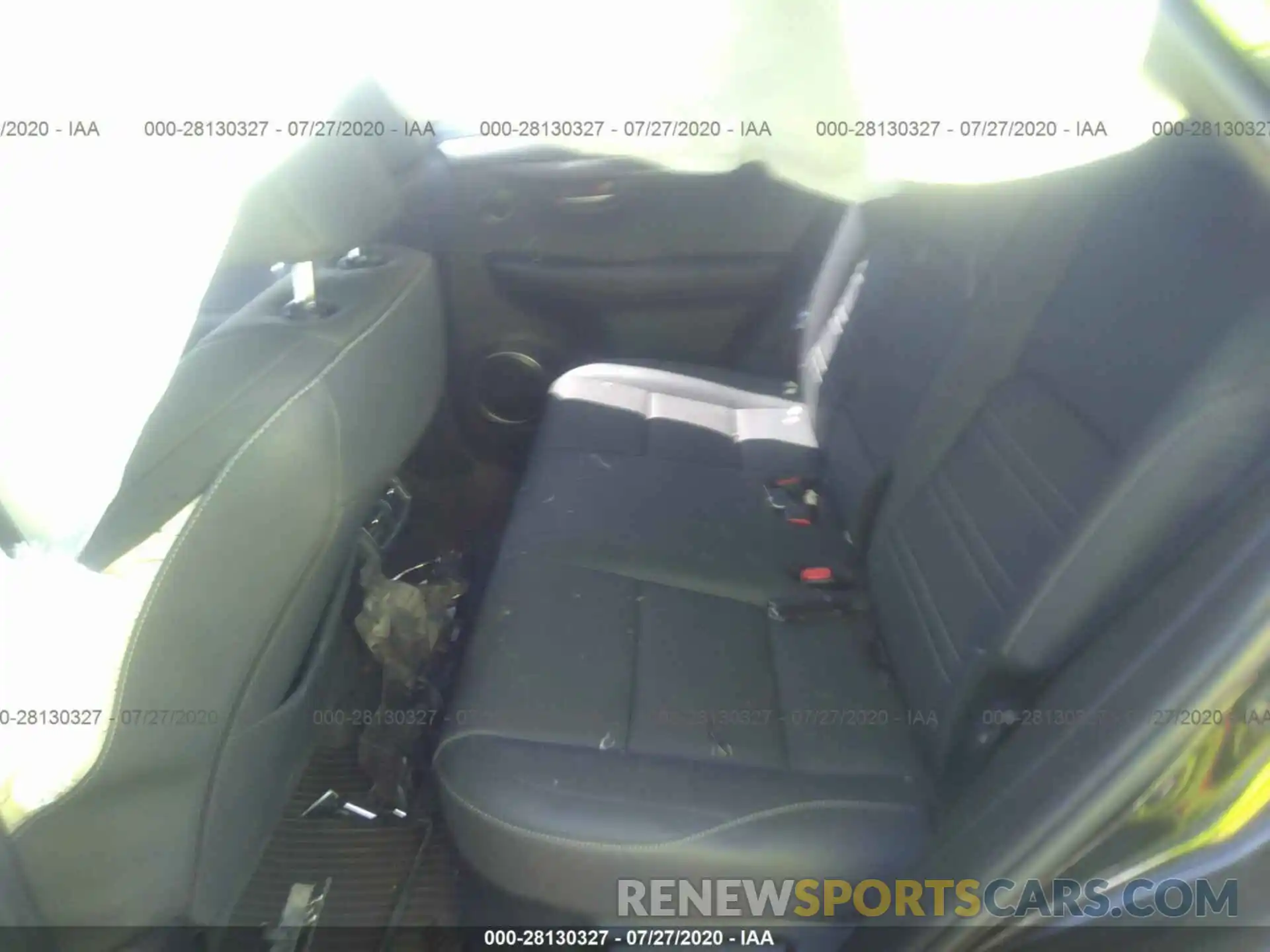 8 Photograph of a damaged car JTJBARBZ7K2182953 LEXUS NX 2019