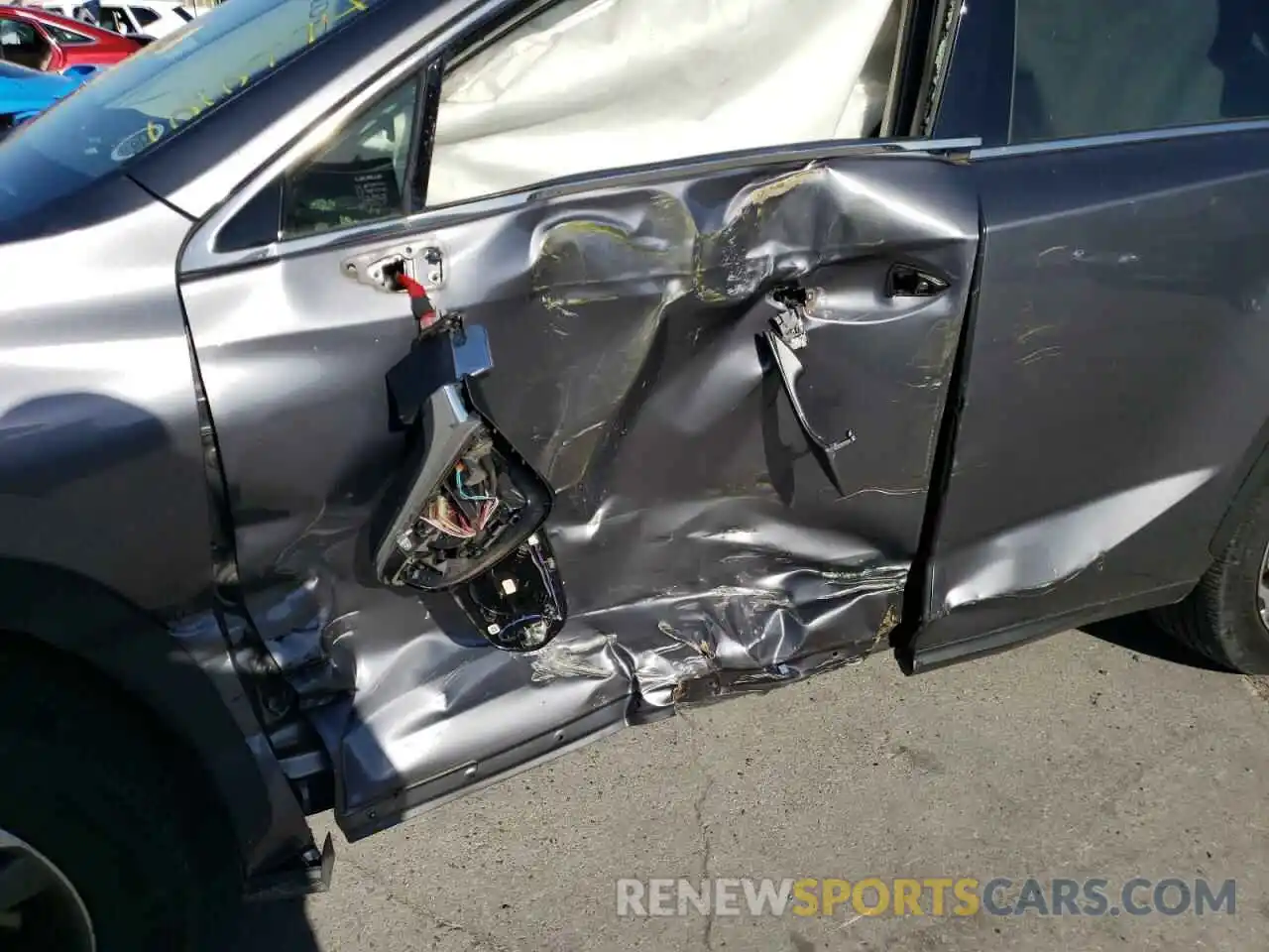 9 Photograph of a damaged car JTJBARBZ7K2185500 LEXUS NX 2019