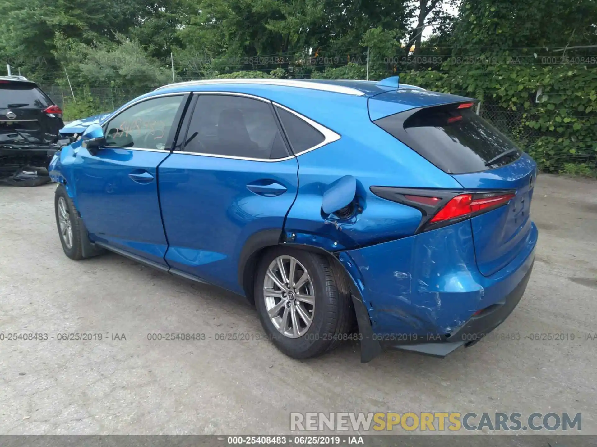 3 Photograph of a damaged car JTJBARBZ7K2188929 LEXUS NX 2019