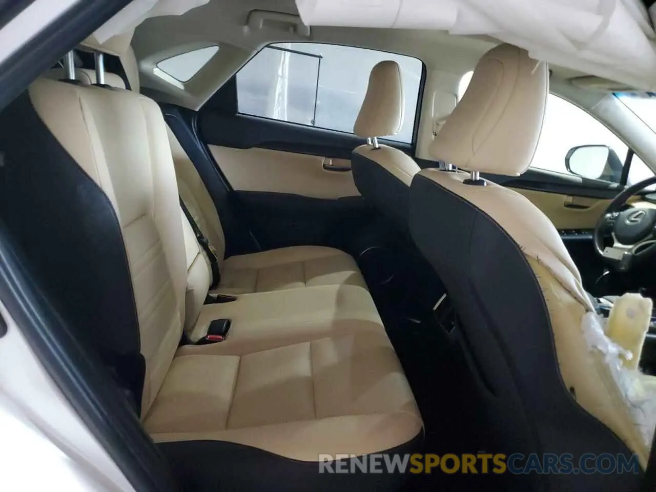 10 Photograph of a damaged car JTJBARBZ7K2190454 LEXUS NX 2019