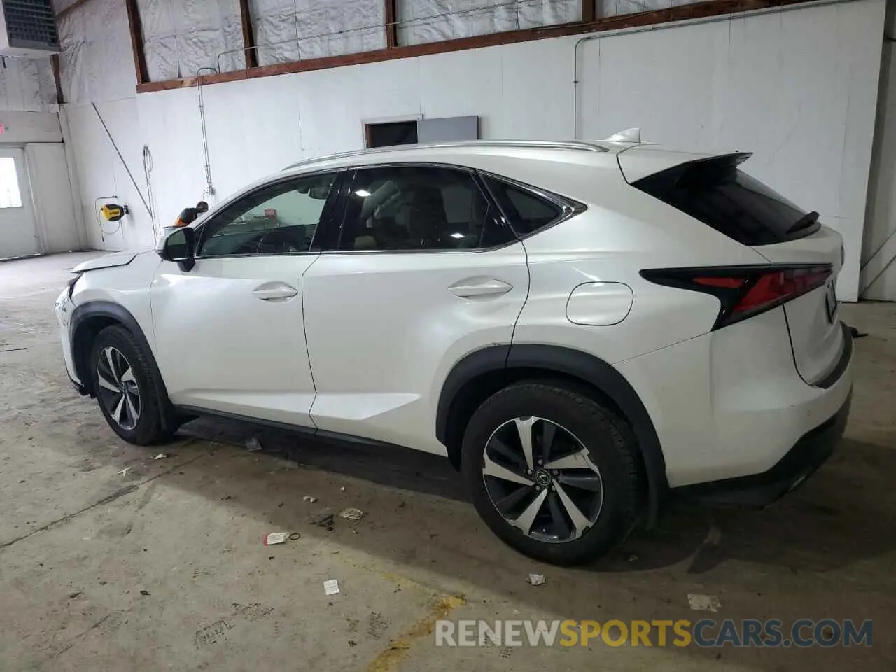 2 Photograph of a damaged car JTJBARBZ7K2190454 LEXUS NX 2019