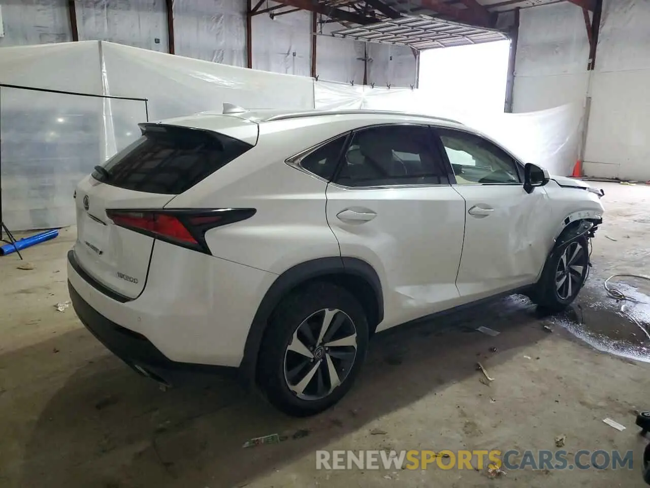 3 Photograph of a damaged car JTJBARBZ7K2190454 LEXUS NX 2019