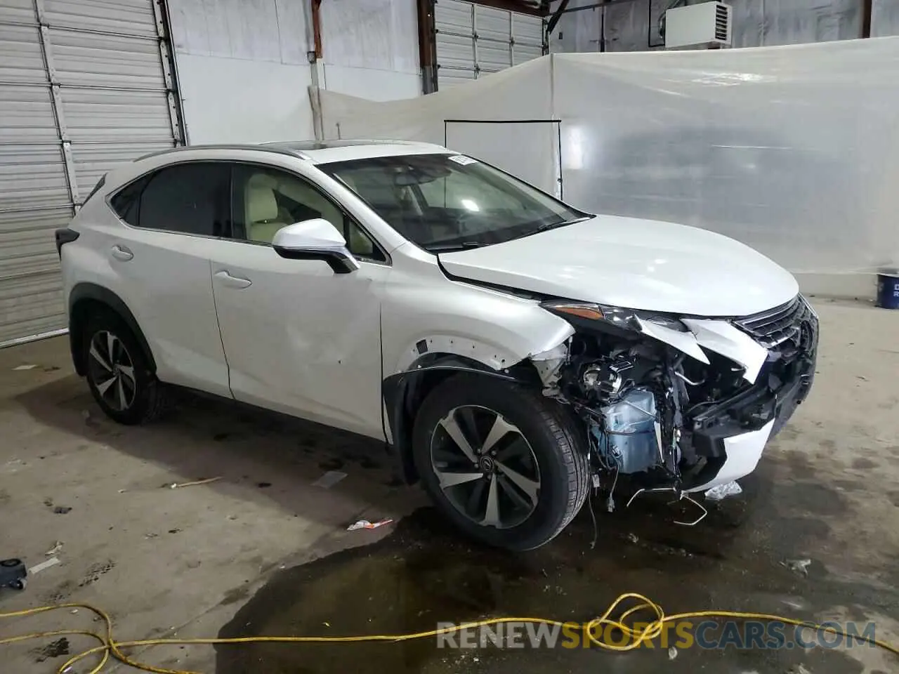 4 Photograph of a damaged car JTJBARBZ7K2190454 LEXUS NX 2019