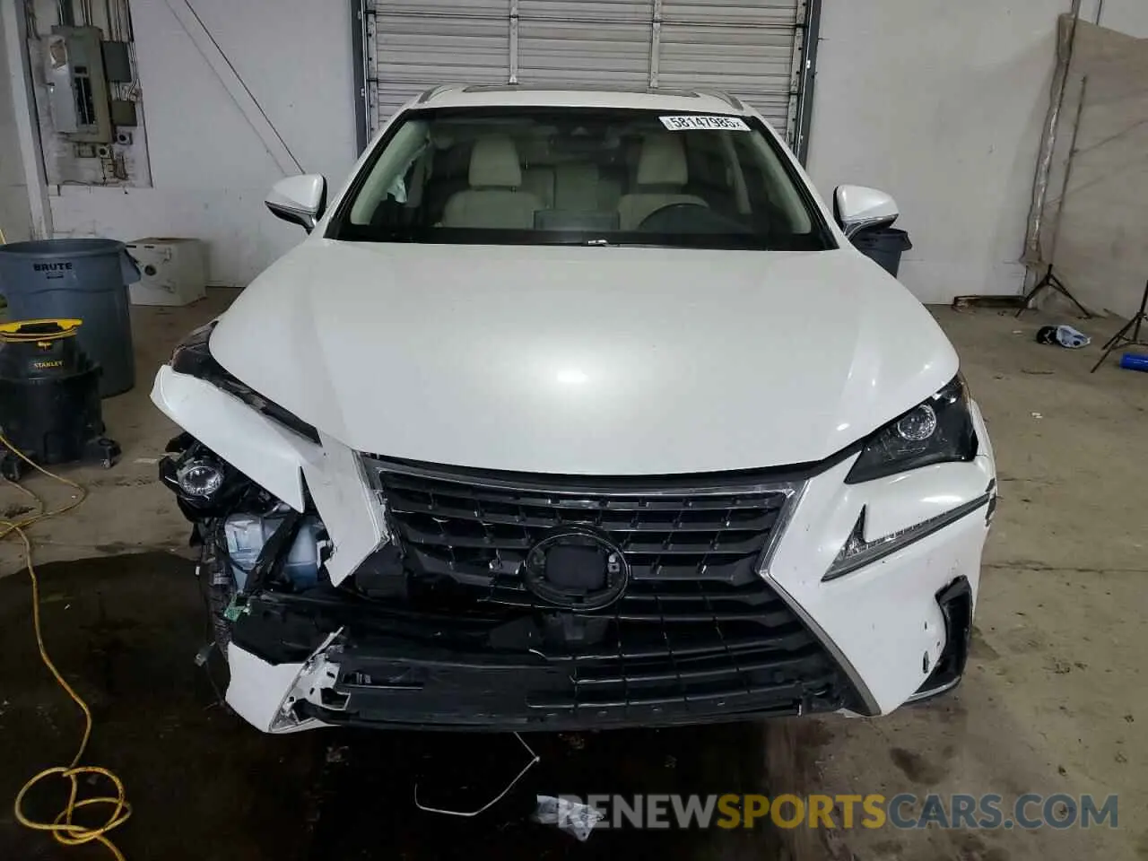5 Photograph of a damaged car JTJBARBZ7K2190454 LEXUS NX 2019