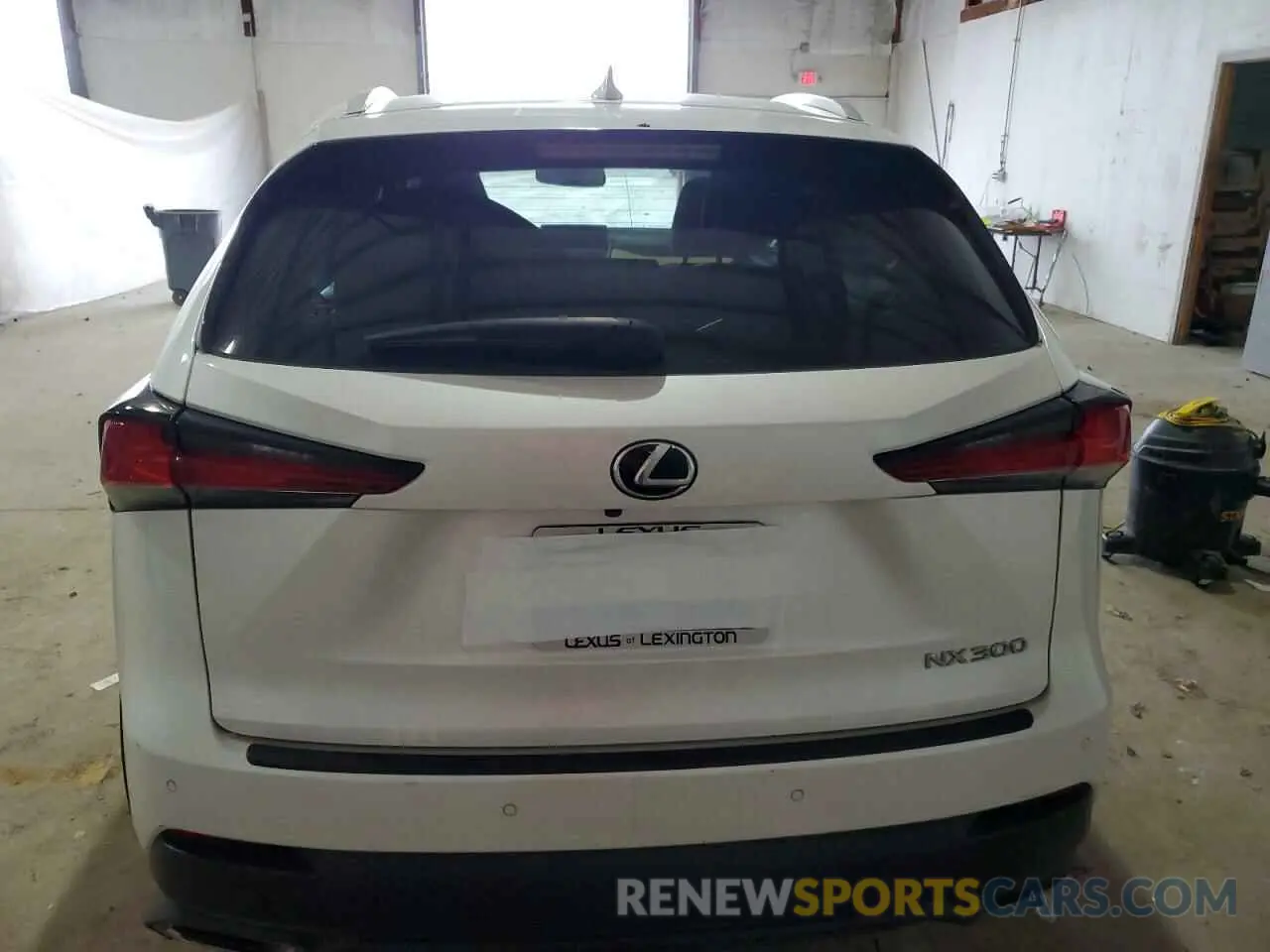 6 Photograph of a damaged car JTJBARBZ7K2190454 LEXUS NX 2019