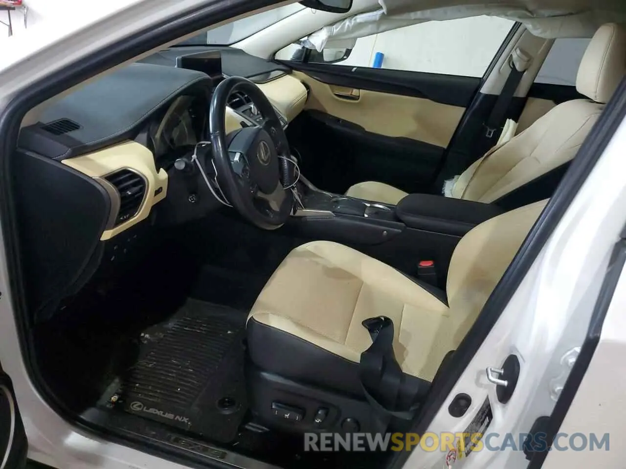 7 Photograph of a damaged car JTJBARBZ7K2190454 LEXUS NX 2019