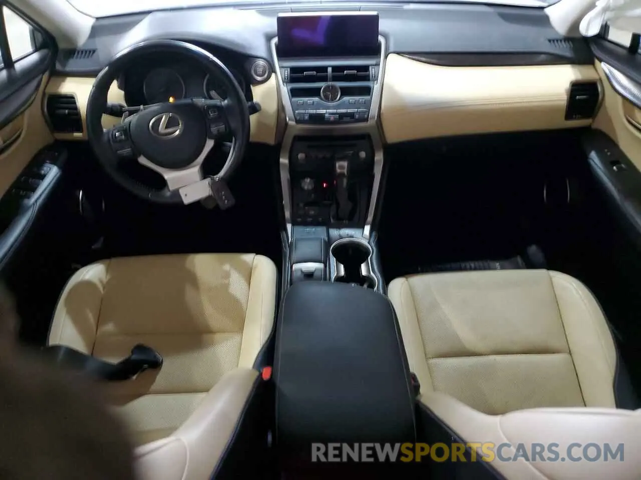 8 Photograph of a damaged car JTJBARBZ7K2190454 LEXUS NX 2019
