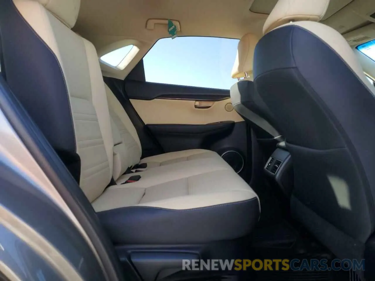 10 Photograph of a damaged car JTJBARBZ7K2193323 LEXUS NX 2019