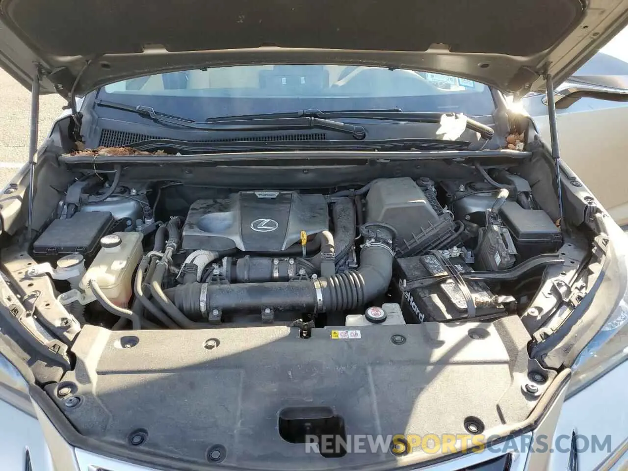 11 Photograph of a damaged car JTJBARBZ7K2193323 LEXUS NX 2019