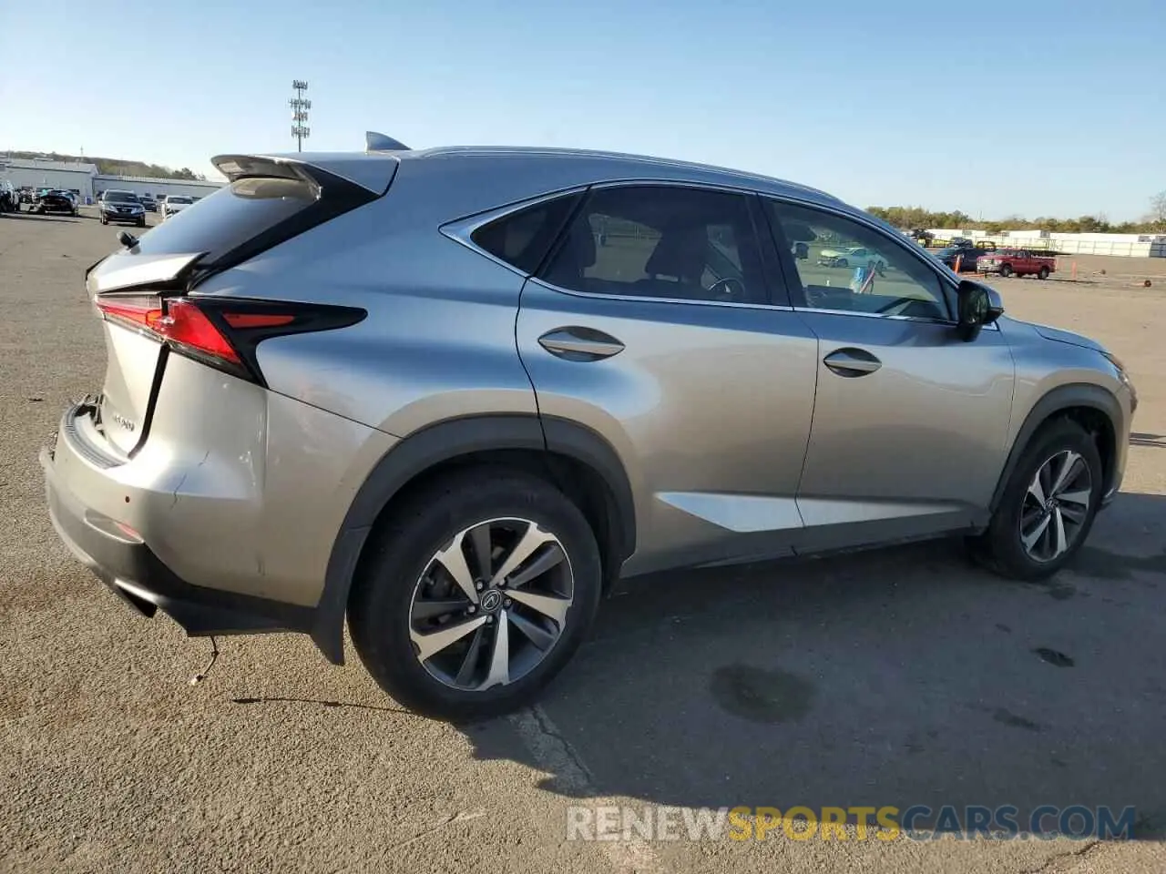 3 Photograph of a damaged car JTJBARBZ7K2193323 LEXUS NX 2019