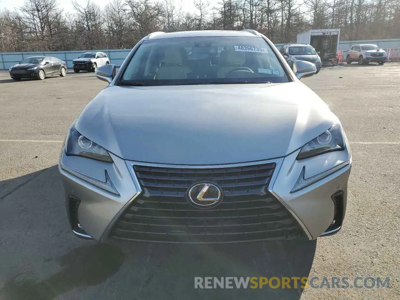 5 Photograph of a damaged car JTJBARBZ7K2193323 LEXUS NX 2019