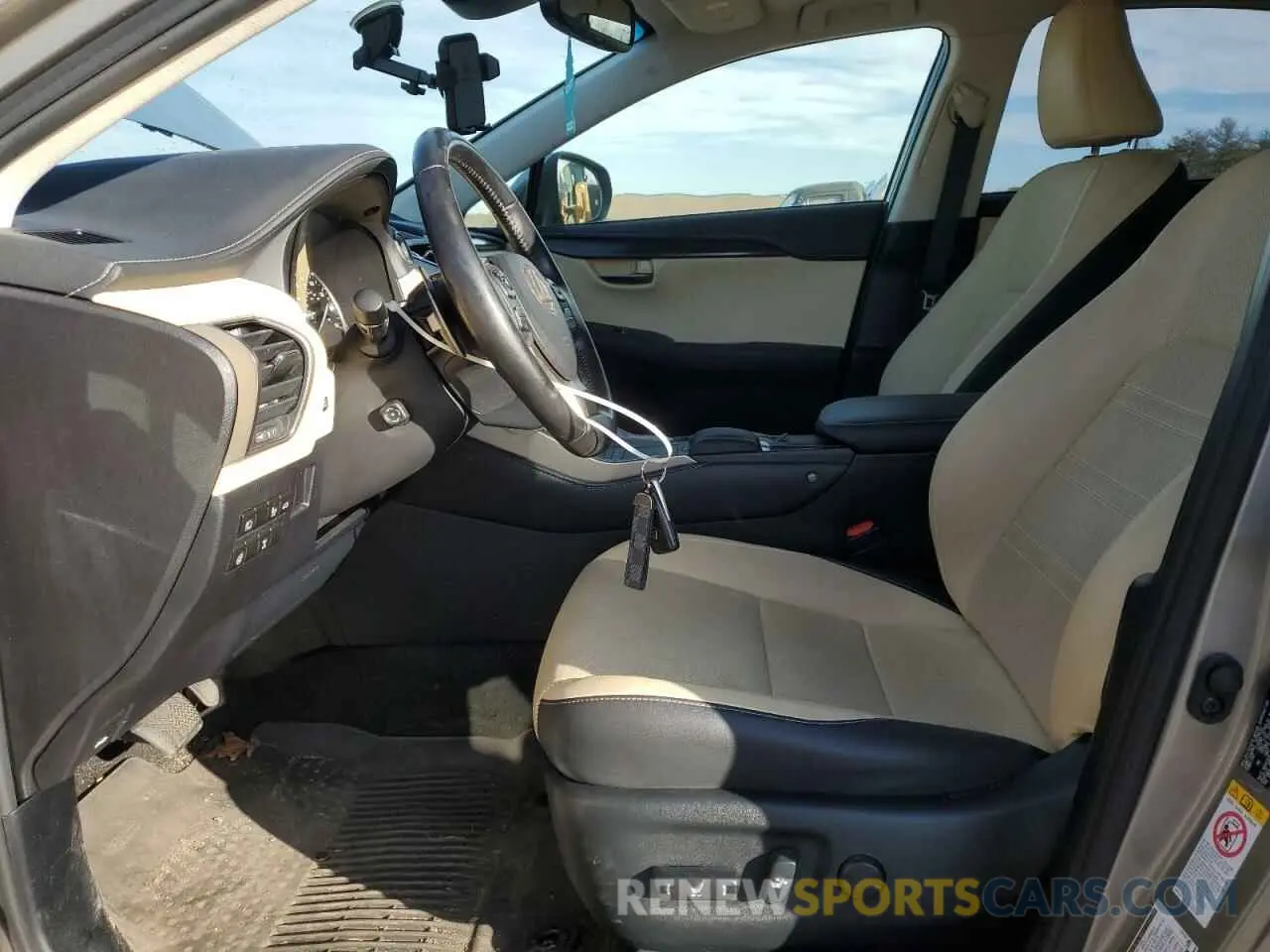 7 Photograph of a damaged car JTJBARBZ7K2193323 LEXUS NX 2019