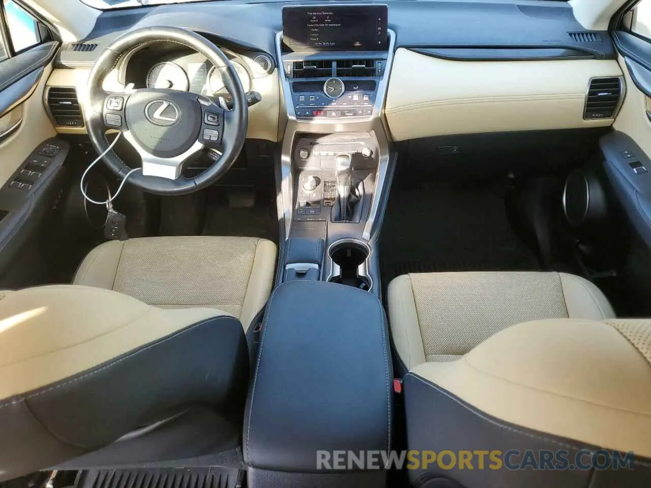 8 Photograph of a damaged car JTJBARBZ7K2193323 LEXUS NX 2019