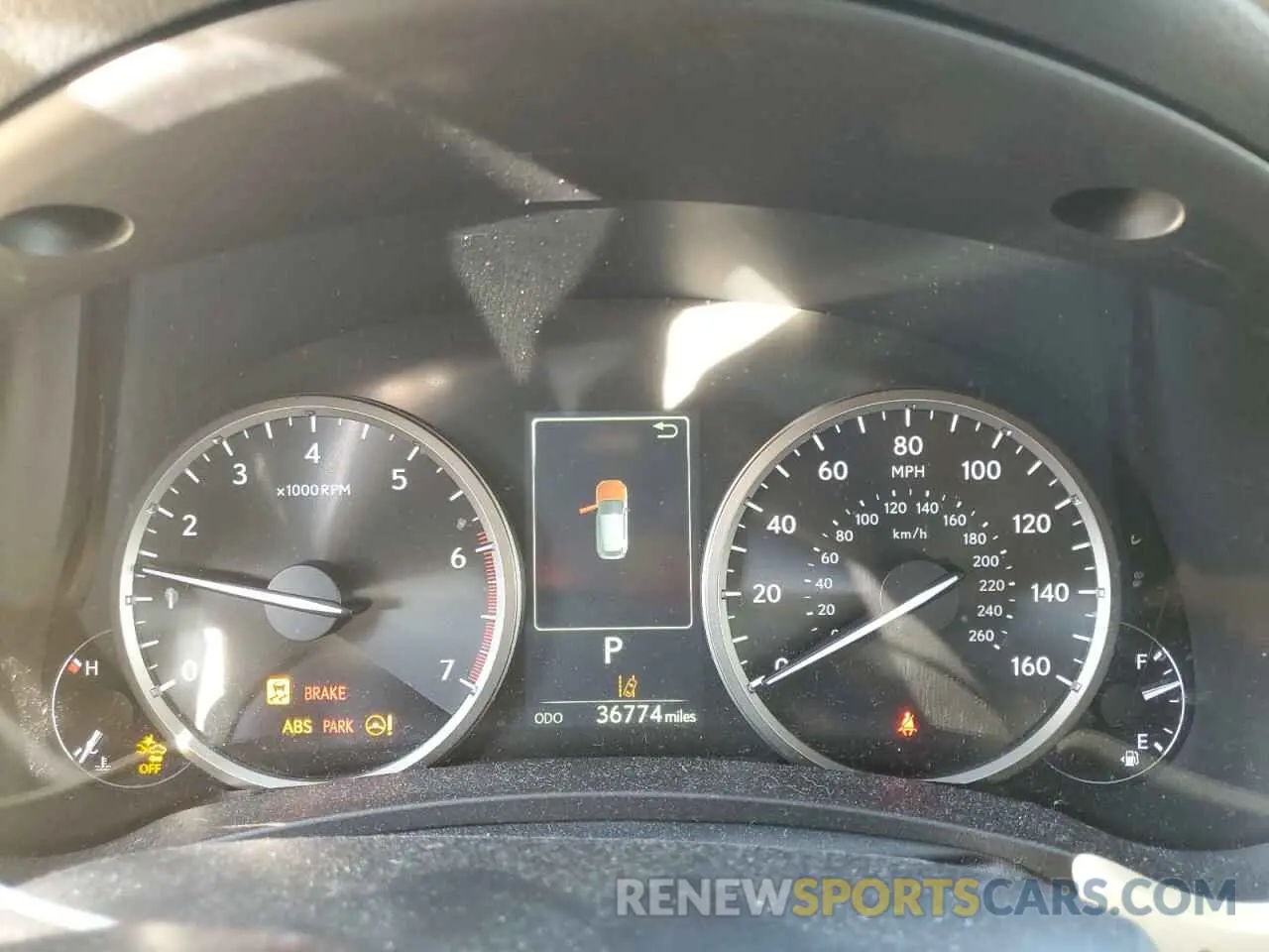 9 Photograph of a damaged car JTJBARBZ7K2193323 LEXUS NX 2019