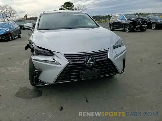 11 Photograph of a damaged car JTJBARBZ7K2198523 LEXUS NX 2019
