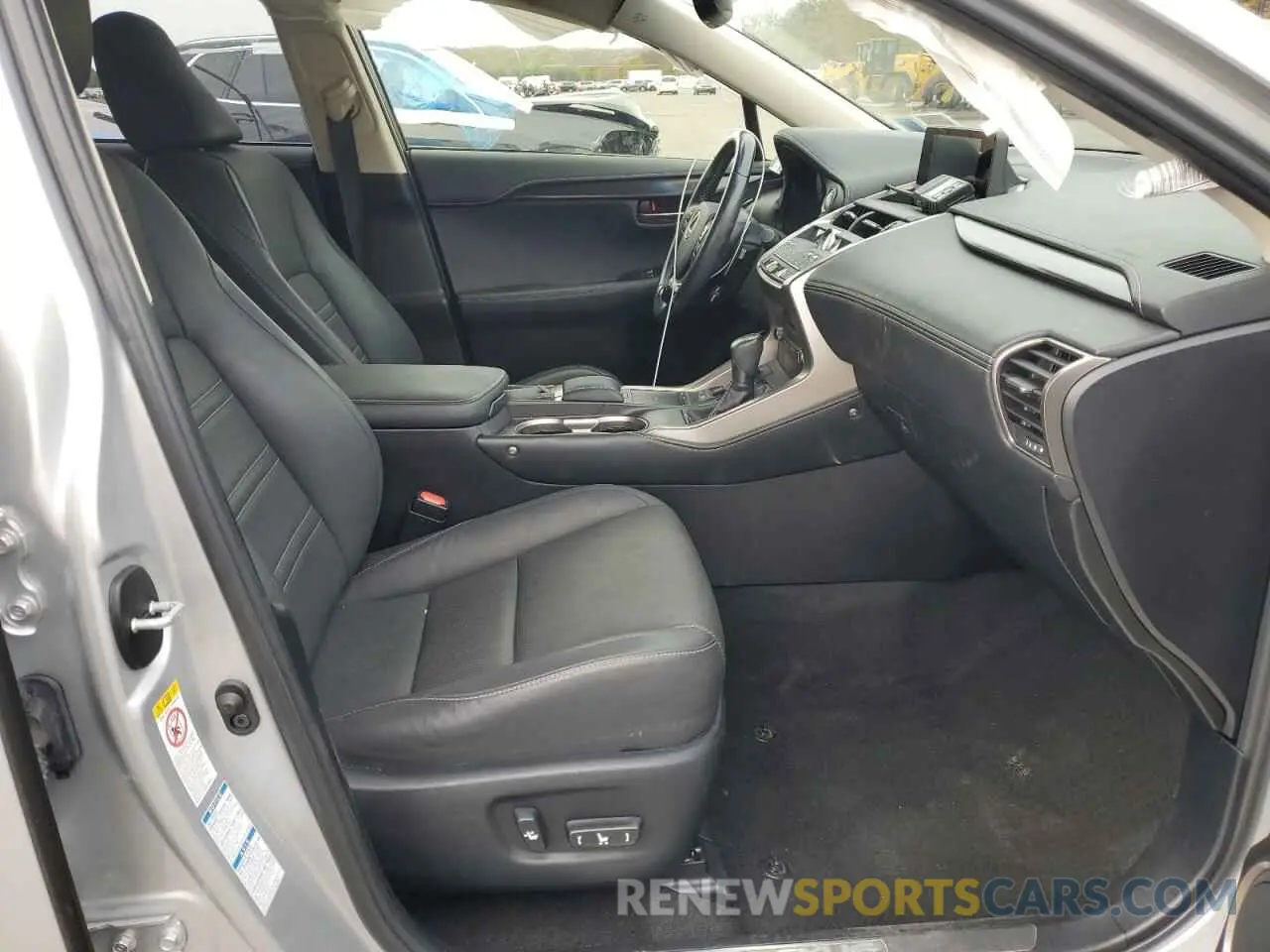 7 Photograph of a damaged car JTJBARBZ7K2198523 LEXUS NX 2019