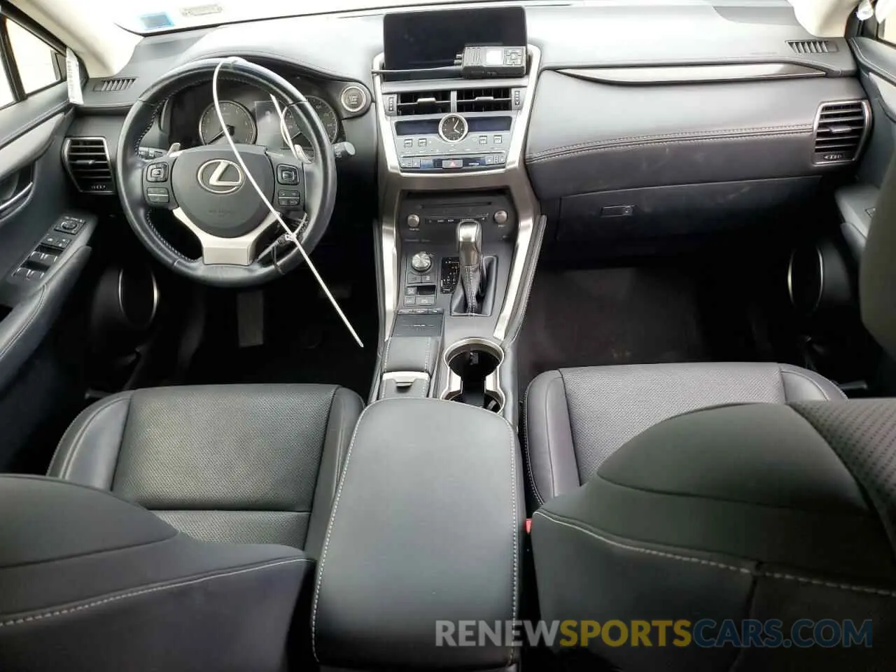 8 Photograph of a damaged car JTJBARBZ7K2198523 LEXUS NX 2019