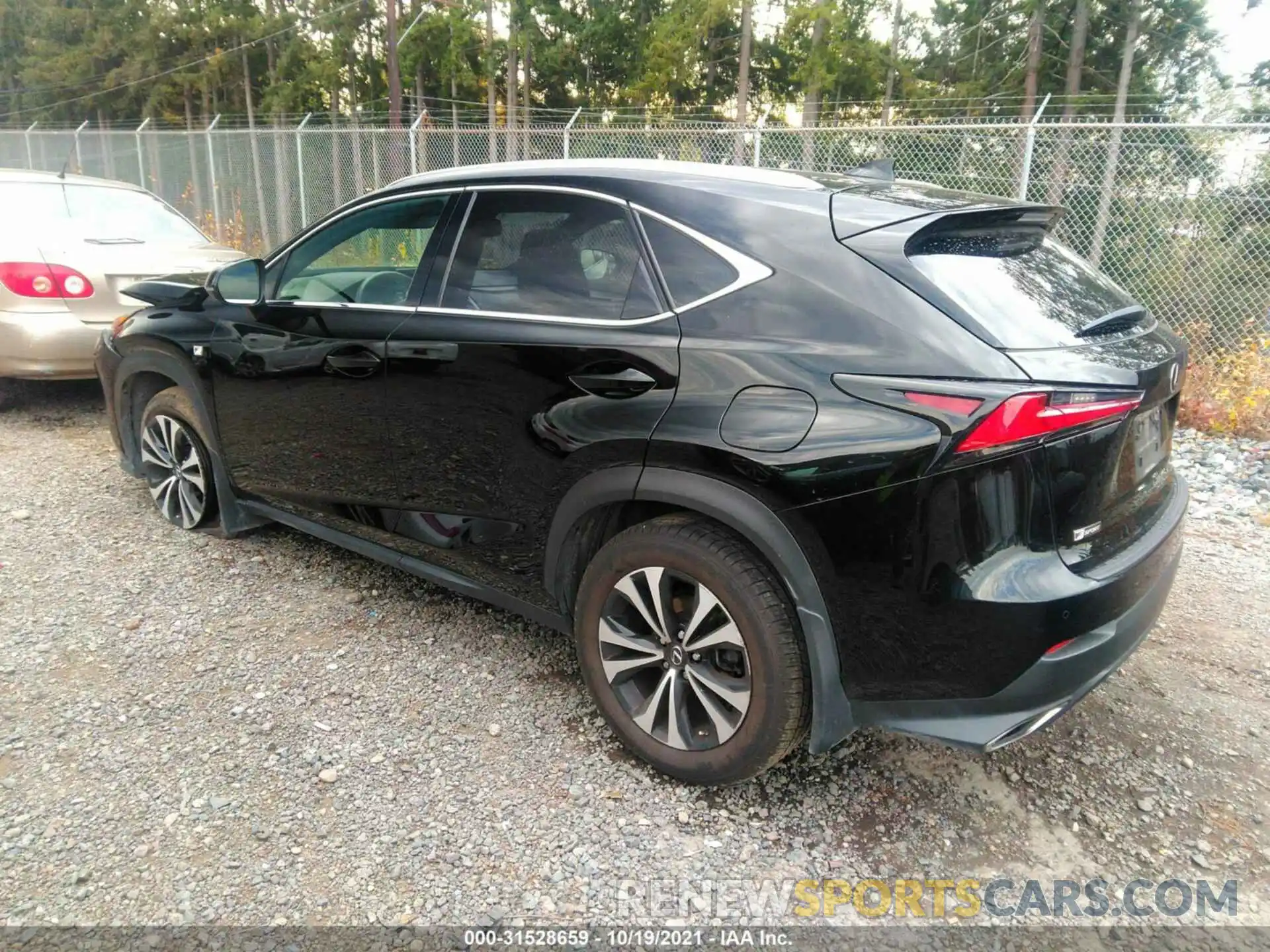 3 Photograph of a damaged car JTJBARBZ7K2199199 LEXUS NX 2019