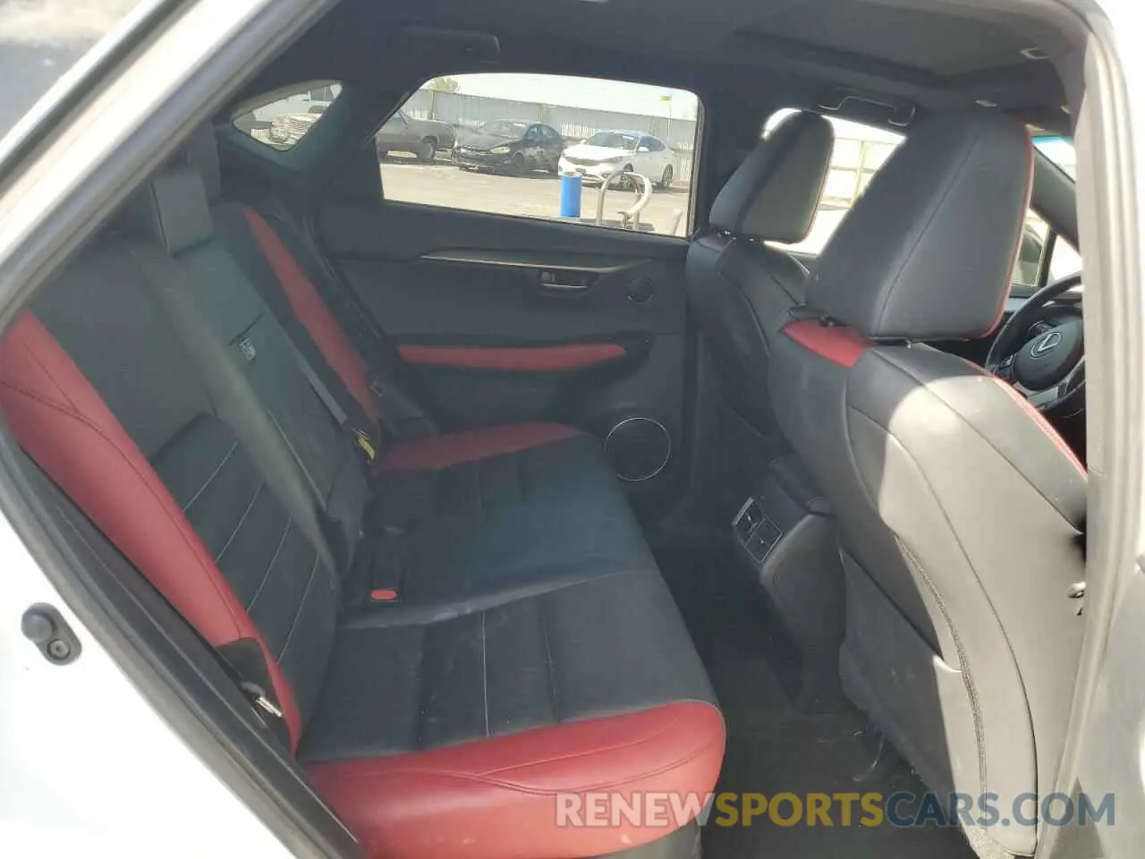 11 Photograph of a damaged car JTJBARBZ7K2203087 LEXUS NX 2019