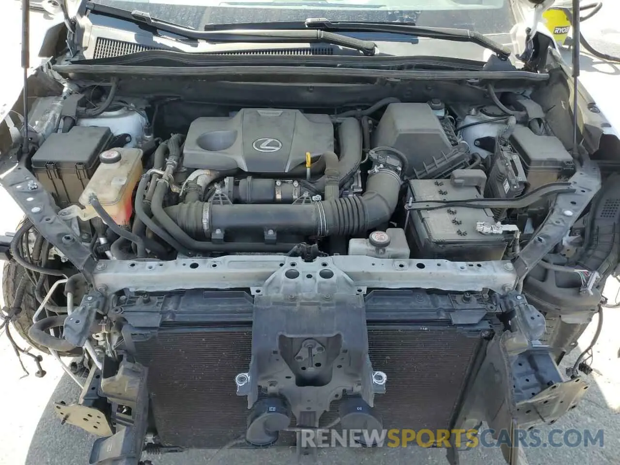 13 Photograph of a damaged car JTJBARBZ7K2203087 LEXUS NX 2019