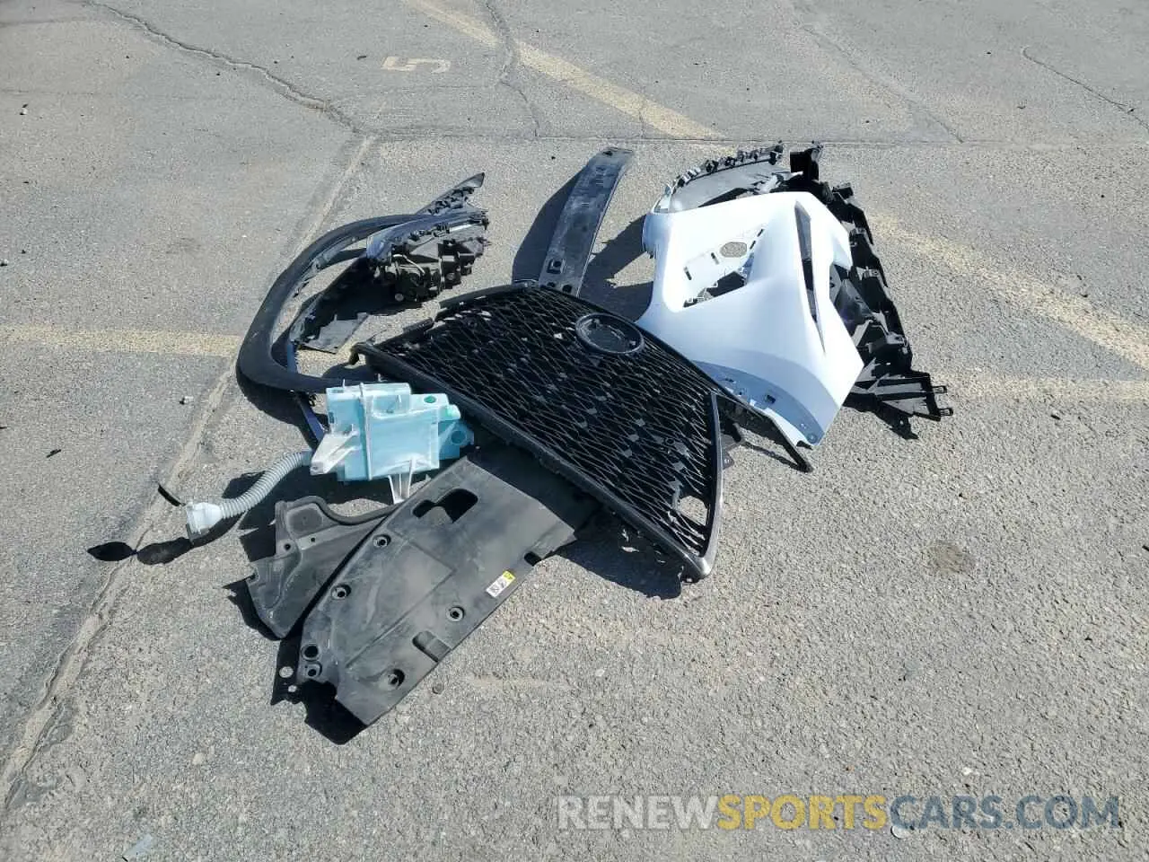 15 Photograph of a damaged car JTJBARBZ7K2203087 LEXUS NX 2019