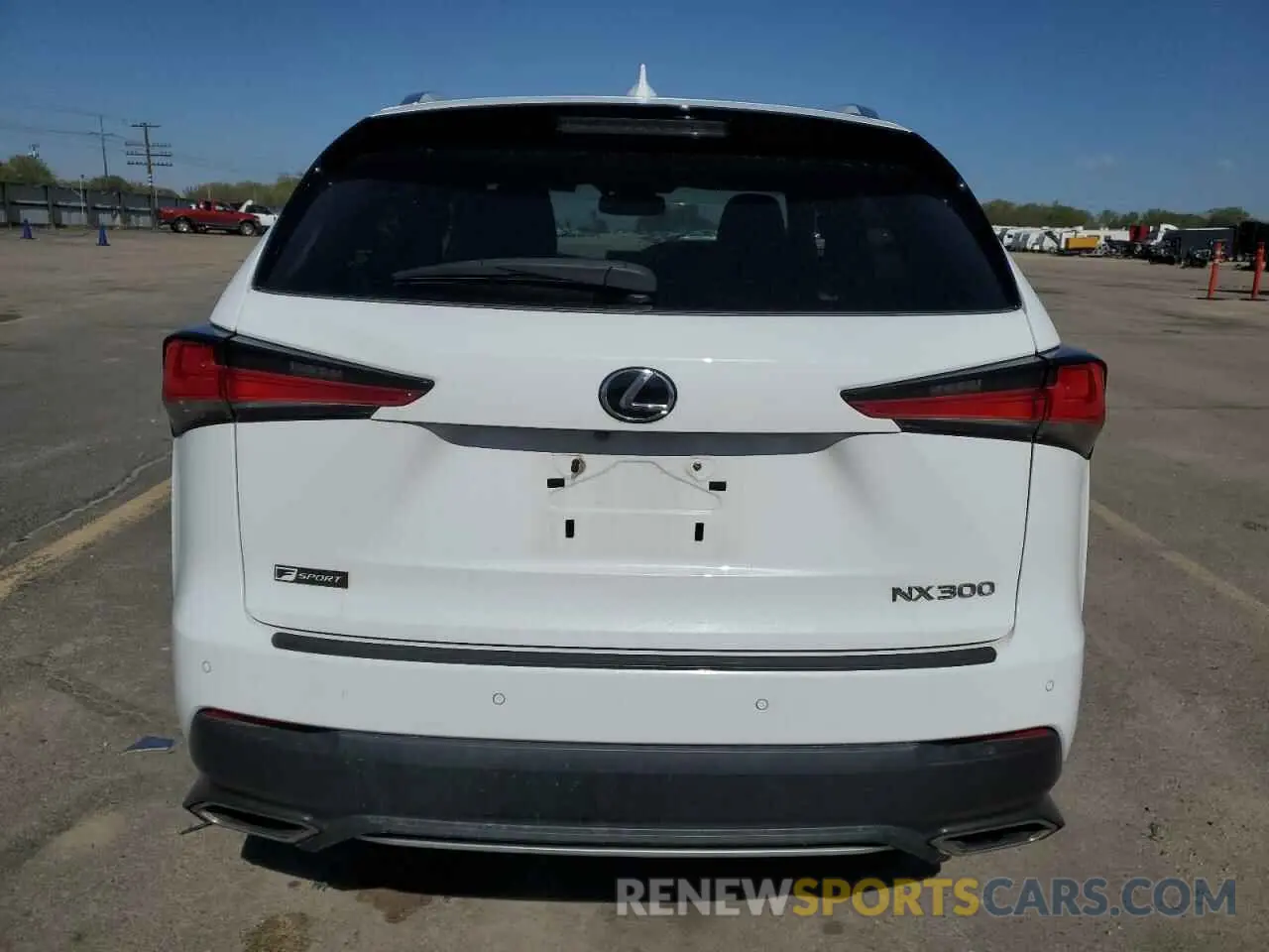 6 Photograph of a damaged car JTJBARBZ7K2203087 LEXUS NX 2019