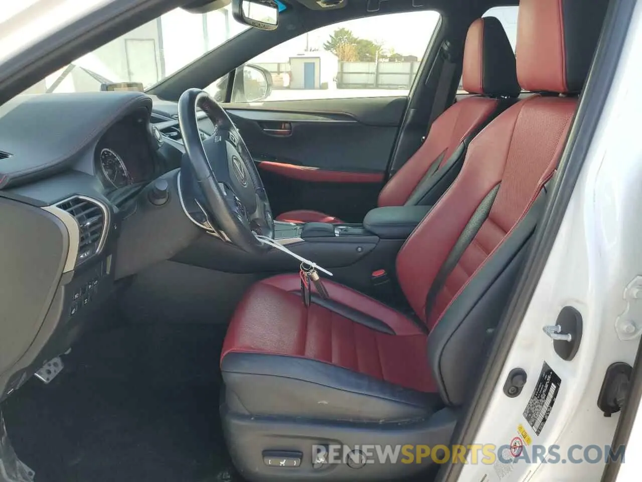 7 Photograph of a damaged car JTJBARBZ7K2203087 LEXUS NX 2019