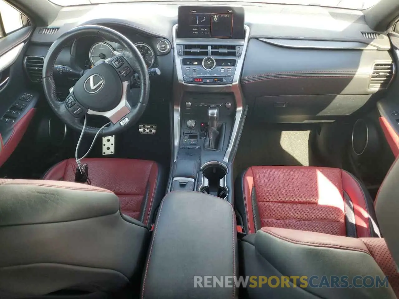 8 Photograph of a damaged car JTJBARBZ7K2203087 LEXUS NX 2019
