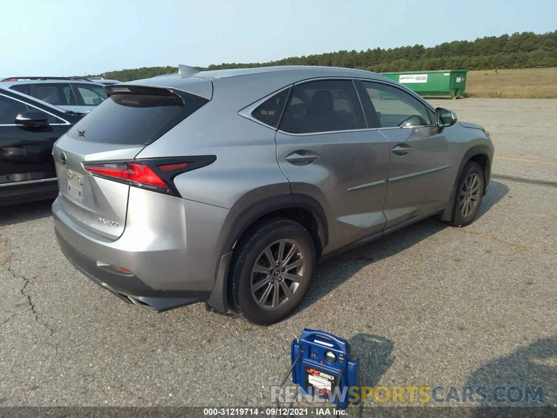 4 Photograph of a damaged car JTJBARBZ7K2205454 LEXUS NX 2019