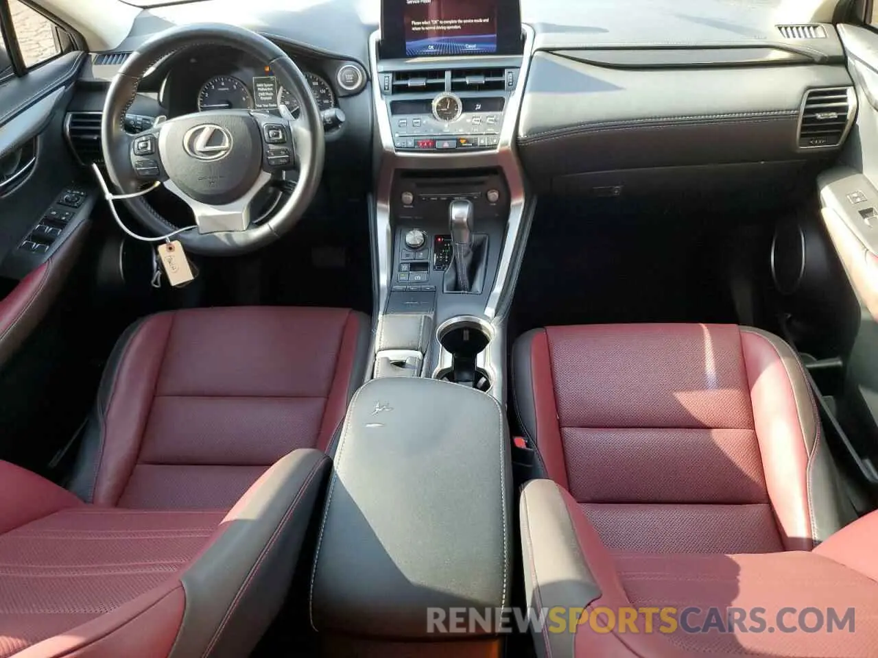 8 Photograph of a damaged car JTJBARBZ7K2207799 LEXUS NX 2019