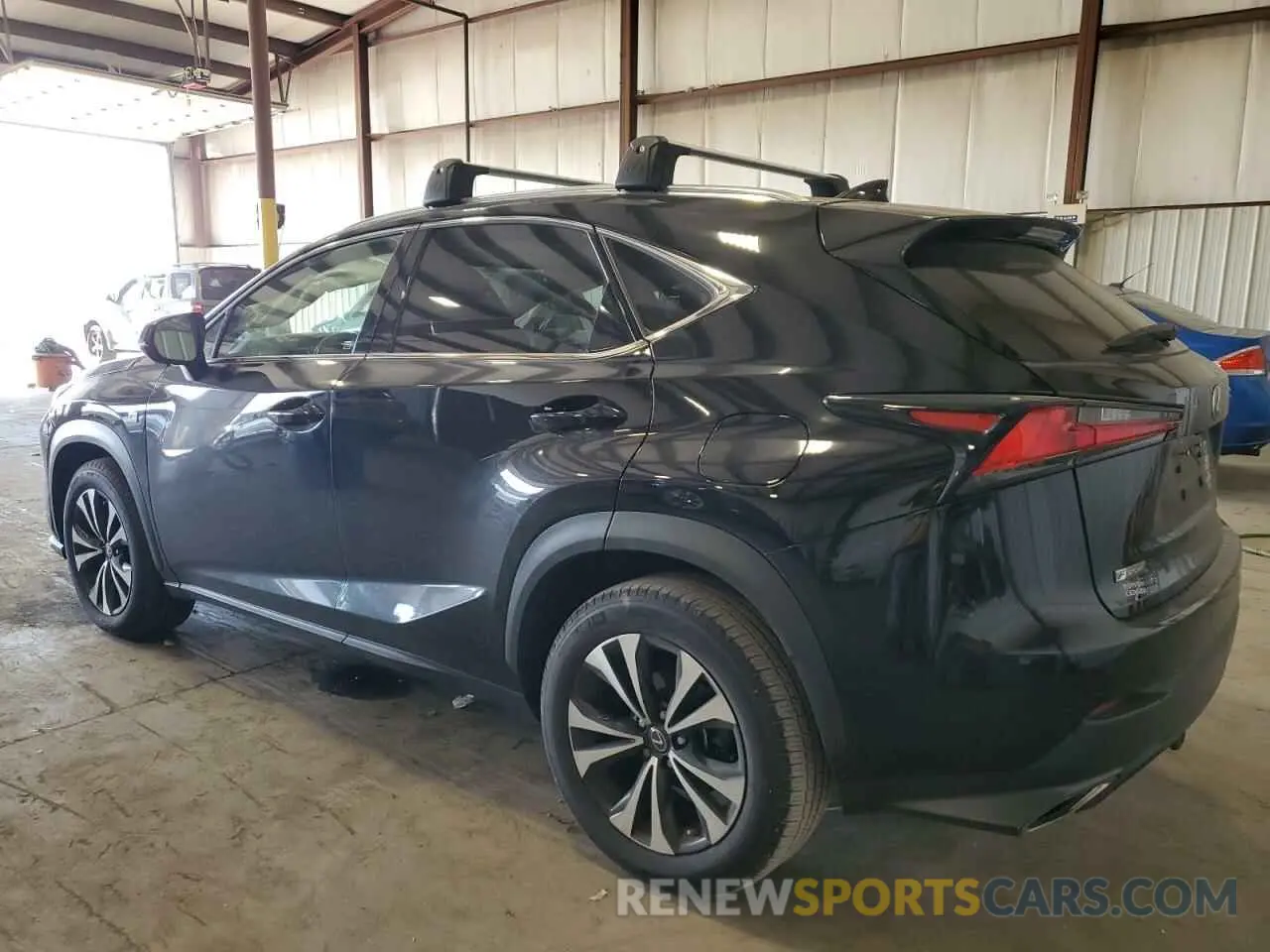 2 Photograph of a damaged car JTJBARBZ7K2212050 LEXUS NX 2019