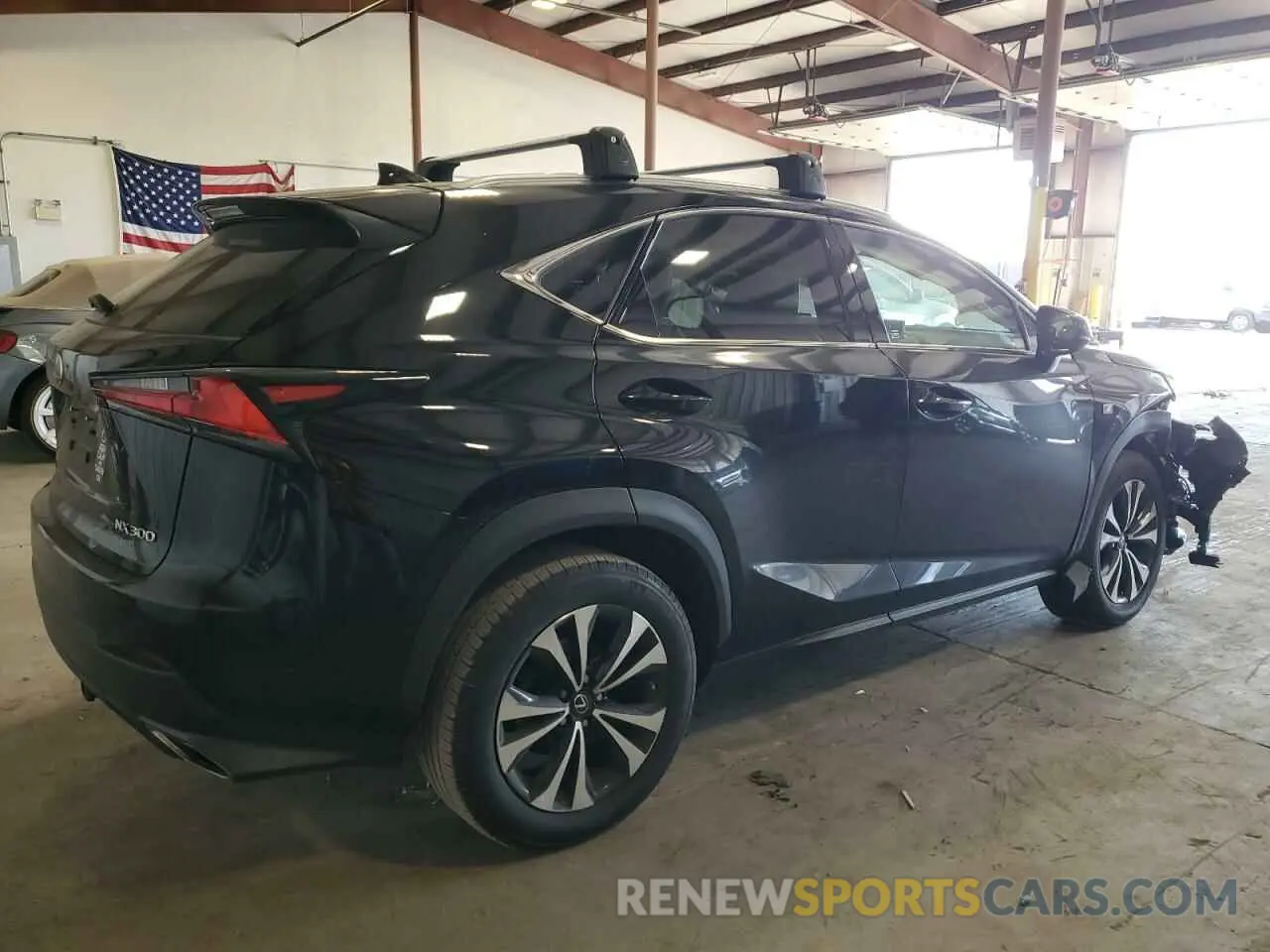 3 Photograph of a damaged car JTJBARBZ7K2212050 LEXUS NX 2019