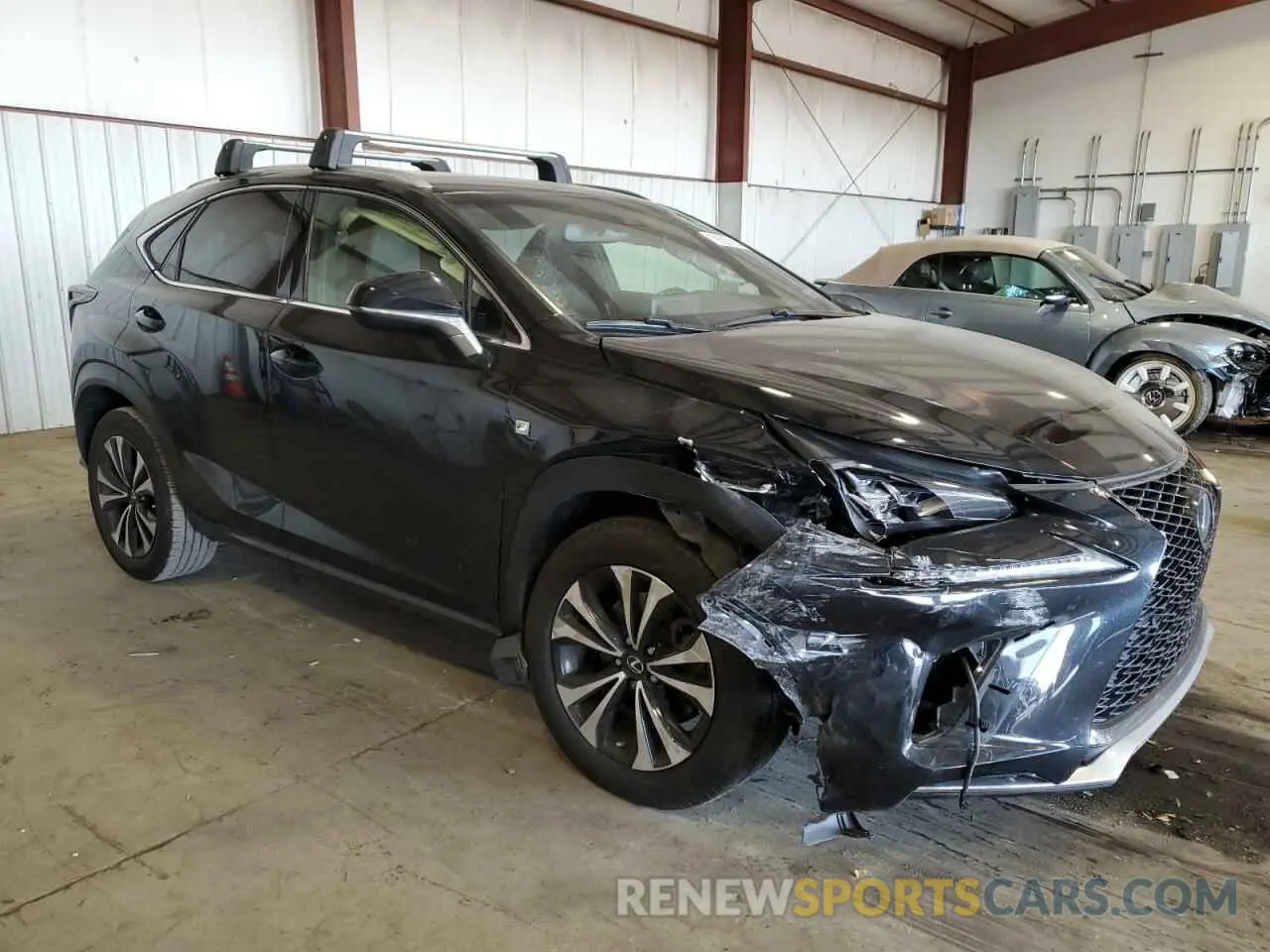 4 Photograph of a damaged car JTJBARBZ7K2212050 LEXUS NX 2019