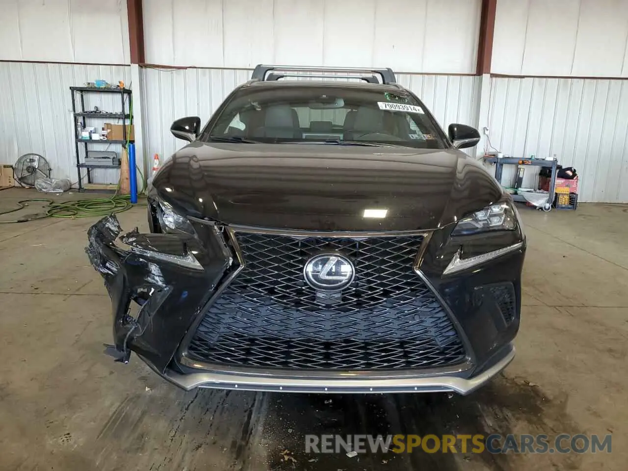 5 Photograph of a damaged car JTJBARBZ7K2212050 LEXUS NX 2019
