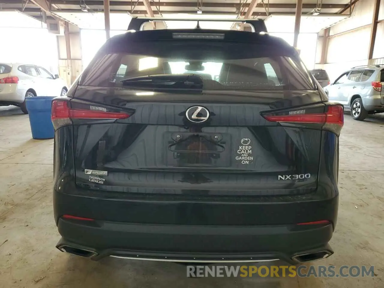 6 Photograph of a damaged car JTJBARBZ7K2212050 LEXUS NX 2019