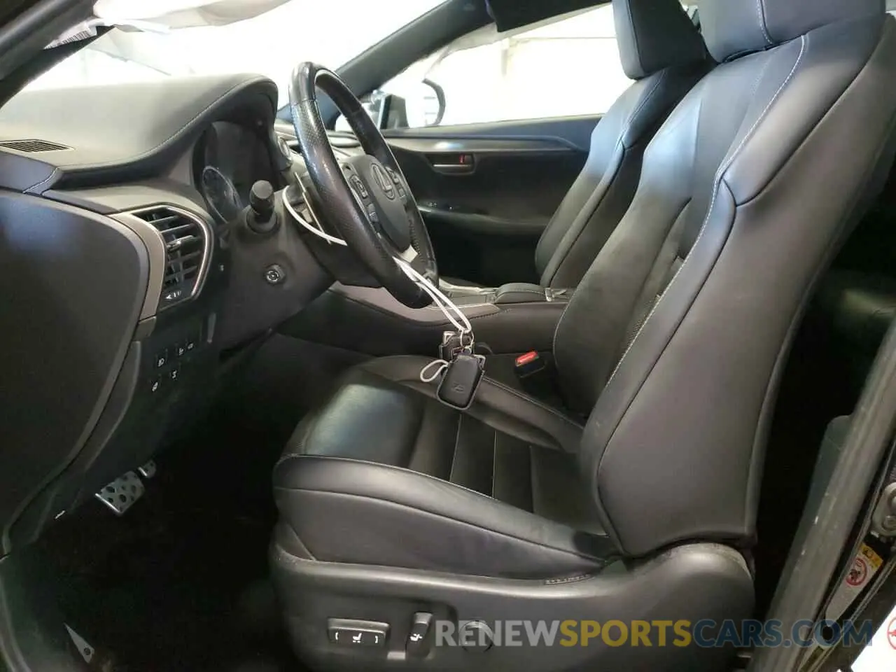 7 Photograph of a damaged car JTJBARBZ7K2212050 LEXUS NX 2019