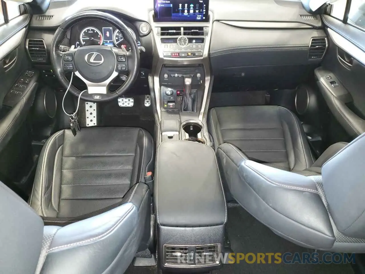 8 Photograph of a damaged car JTJBARBZ7K2212050 LEXUS NX 2019
