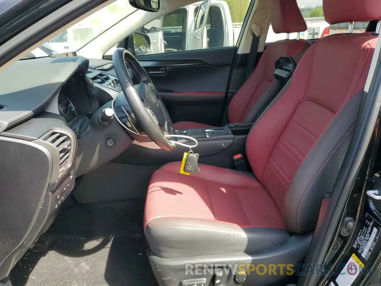 7 Photograph of a damaged car JTJBARBZ7K2212775 LEXUS NX 2019