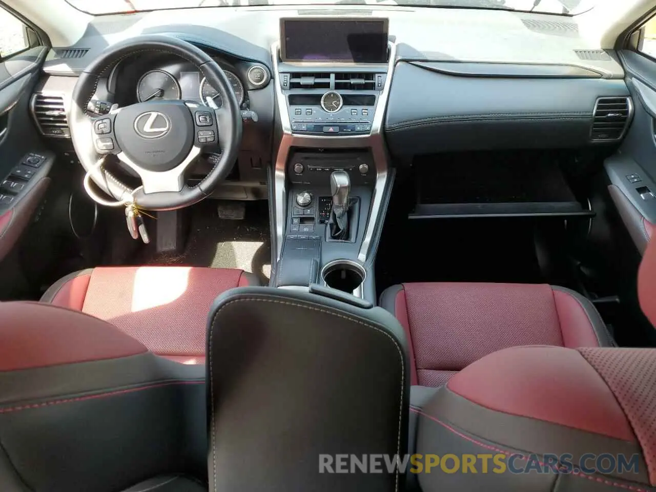 8 Photograph of a damaged car JTJBARBZ7K2212775 LEXUS NX 2019