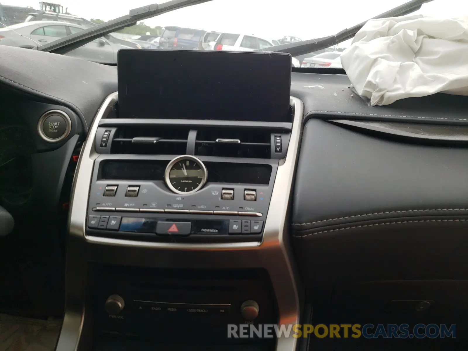 9 Photograph of a damaged car JTJBARBZ7K2216275 LEXUS NX 2019