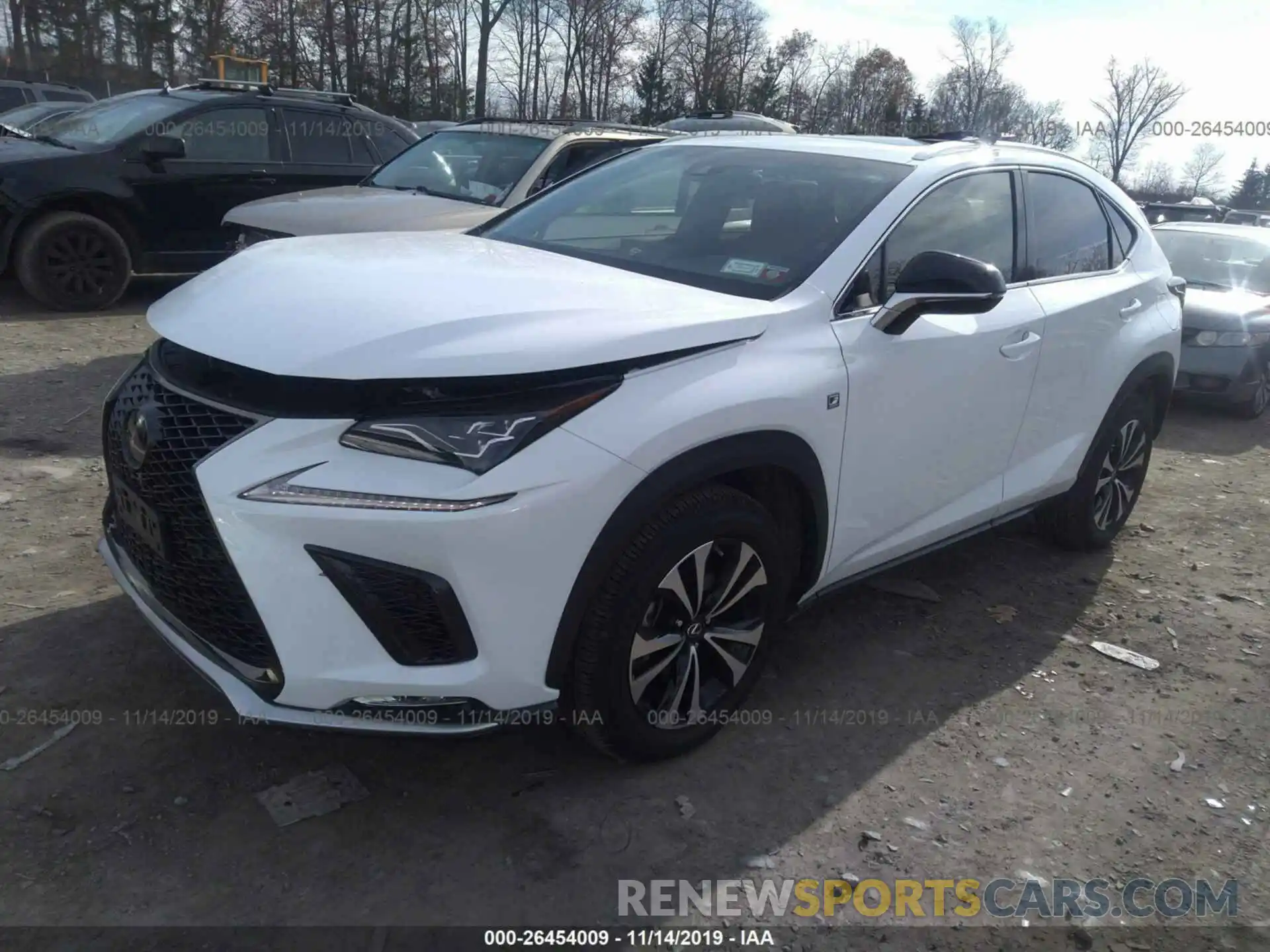 2 Photograph of a damaged car JTJBARBZ7K2217216 LEXUS NX 2019