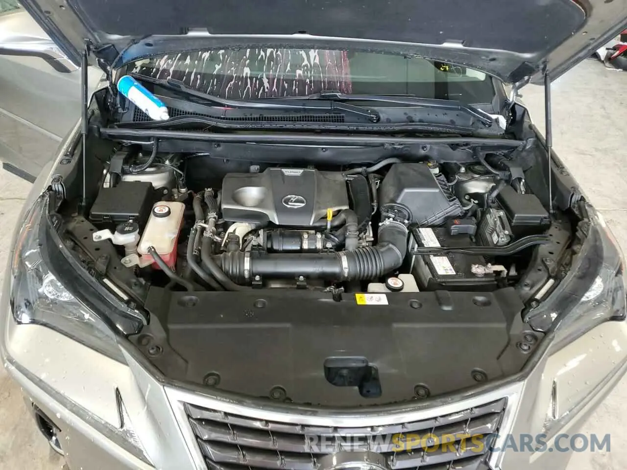 12 Photograph of a damaged car JTJBARBZ8K2181746 LEXUS NX 2019